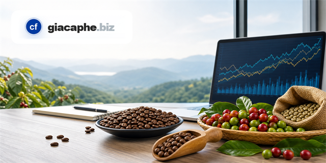 Giới thiệu giacaphe.biz - dữ liệu giá cà phê và thị trường cà phê