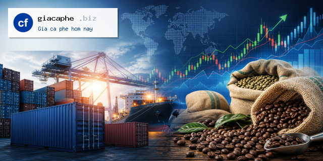 Phân tích giá cà phê thế giới và xu hướng giao dịch