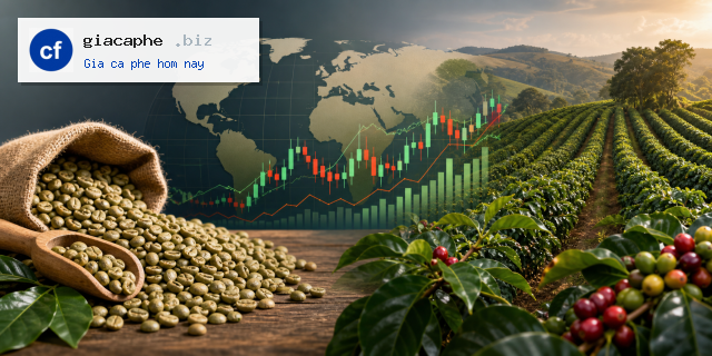Arabica New York và Brazil trong thị trường cà phê toàn cầu