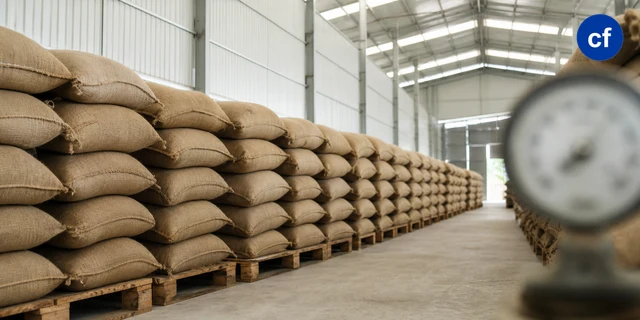 Cách bảo quản hạt cà phê nhân đạt chuẩn chất lượng xuất khẩu