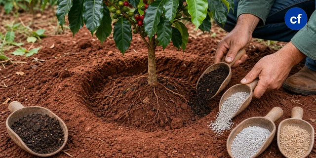 Quản lý dinh dưỡng đất và cây cà phê