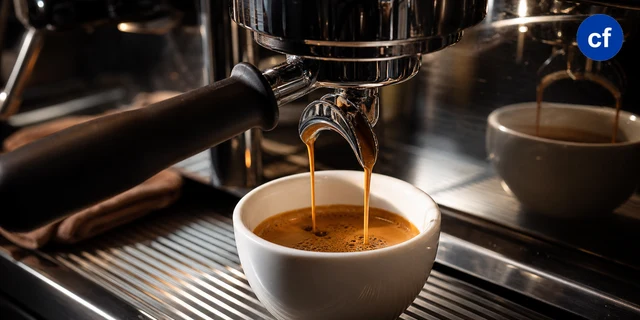 Cách Pha Cà Phê Espresso Chuẩn Barista Đầy Đủ Lớp Crema Dày