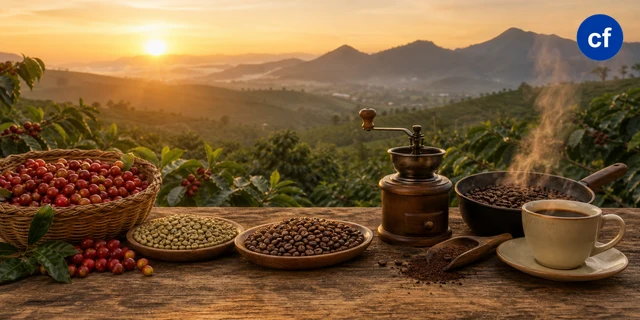 Chứng nhận cà phê hữu cơ: Tiêu chuẩn vàng cho canh tác bền vững