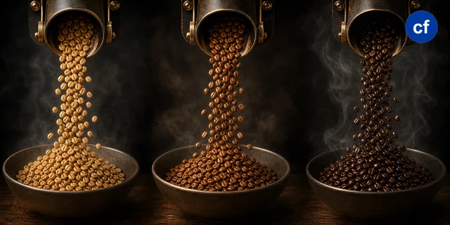 Lựa chọn độ rang cà phê phù hợp cho phương pháp pha Pour Over giấy lọc và pha Espresso máy hiện đại