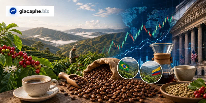 Giá cà phê Arabica và những khác biệt so với Robusta