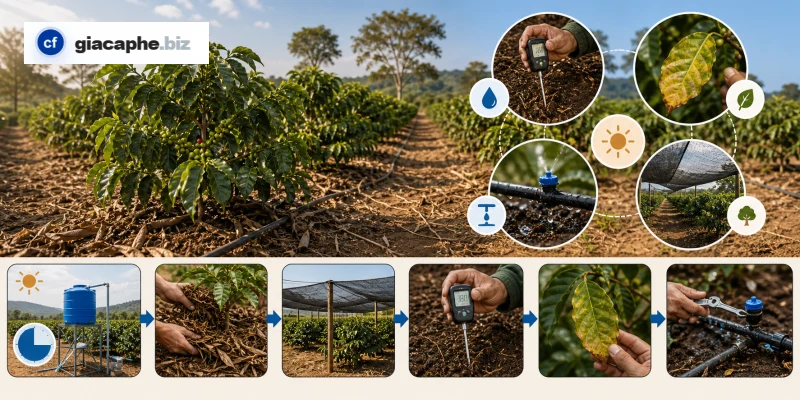 Kỹ thuật trồng cà phê Arabica theo hướng chất lượng và ổn định lâu dài