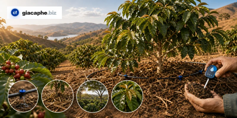 Chăm sóc Arabica theo hướng chất lượng ổn định