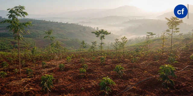 Kỹ thuật trồng cà phê Robusta bền vững cho vườn năng suất ổn định