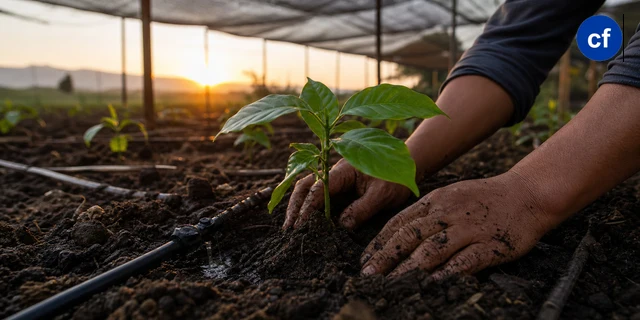Quy trình chăm sóc vườn cà phê Robusta khỏe mạnh