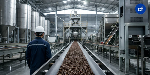 Vận hành nhà máy chế biến cà phê xuất khẩu tiêu chuẩn quốc tế