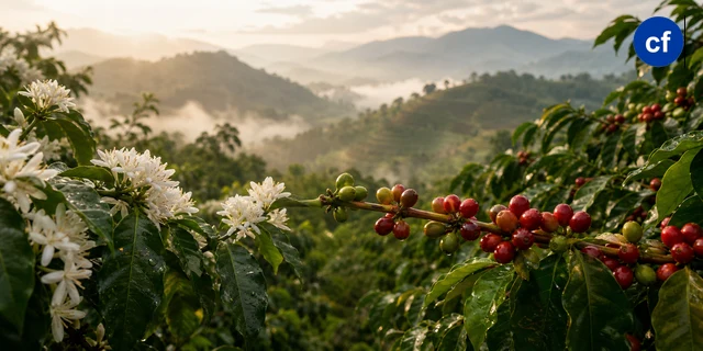 Hạt Robusta và Arabica sau khi rang chín