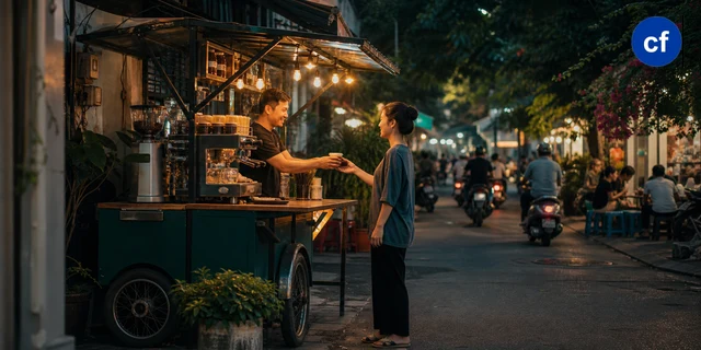 Tối ưu hóa quy trình pha chế và quản lý nguyên liệu tại quầy bar