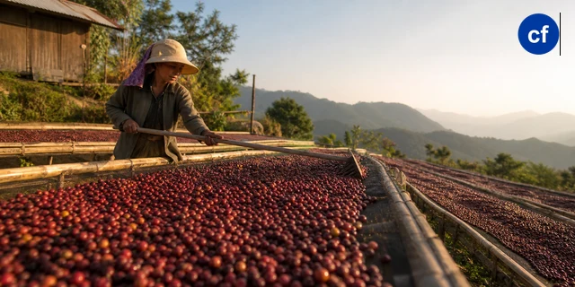 Quy trình chế biến cà phê khô tự nhiên tối ưu hóa hương vị hạt