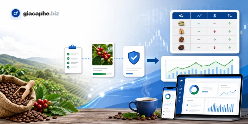 Rệp sáp cà phê: cách phát hiện, phòng ngừa và quản lý theo hướng tổng hợp